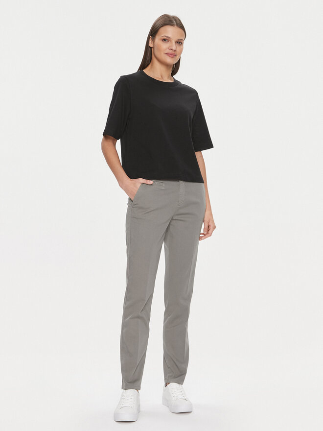 United Colors Of Benetton United Colors Of Benetton Marškinėliai 3BL0E17G5 Juoda Boxy Fit