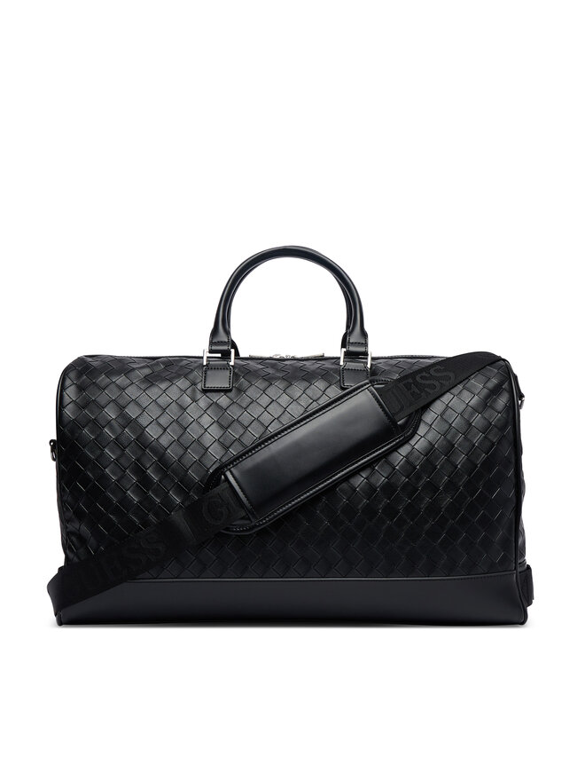 Guess Дорожня сумка Guess Torino Triangle TMTOWO P6334 Чорний
