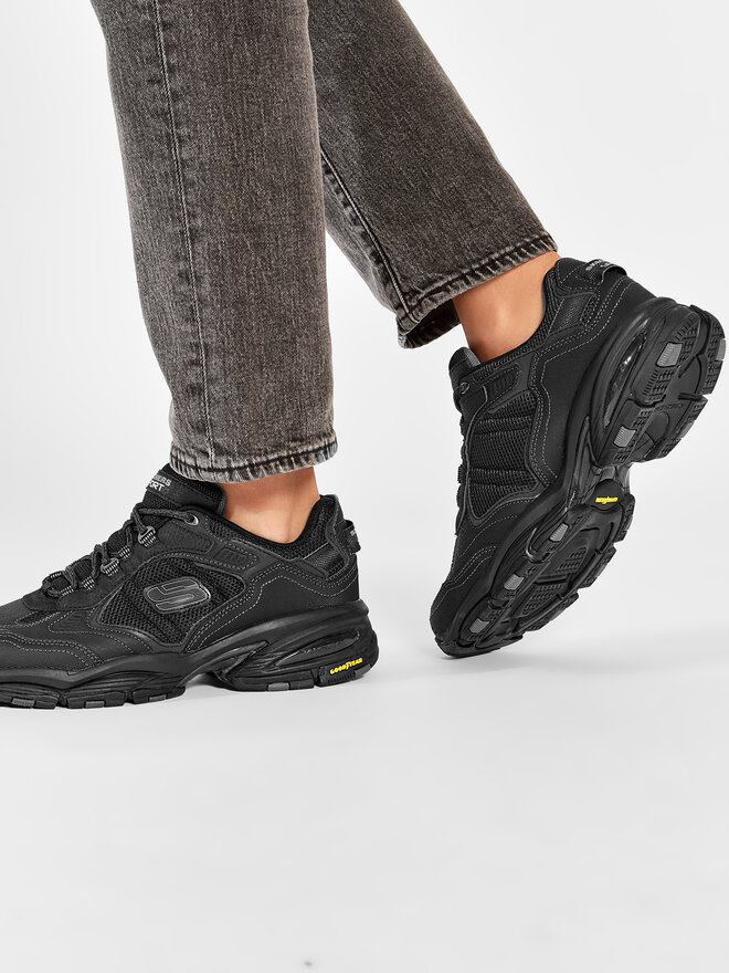 Skechers Sportcipők Skechers Vigor 3.0 237145/BBK Fekete