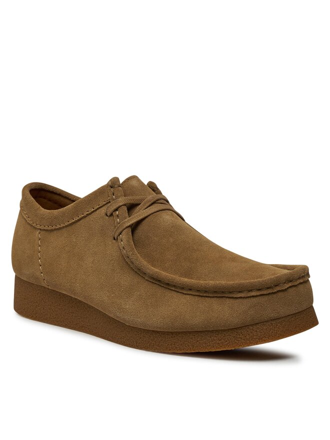 Clarks Mokasíny Clarks Wallabeeevo 26172821 Hnedá