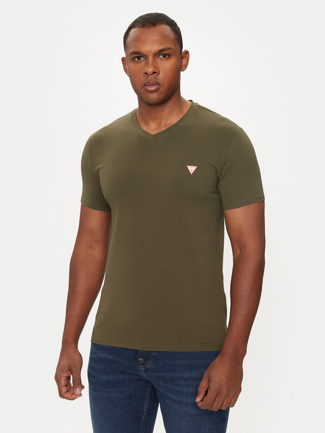 Guess Guess Camiseta M2YI32 J1314 Verde Slim Fit