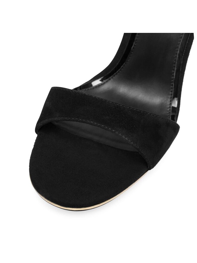 Eva Minge Sandali Eva Minge JEANNETTE-2513-1-1 Črna