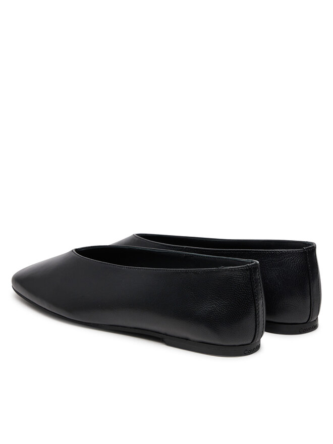 Calvin Klein Балеринки Calvin Klein HW0HW02441 Черен