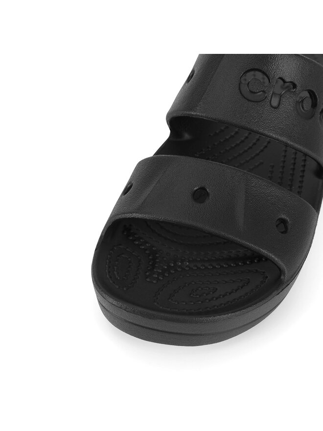Crocs Ciabatte Crocs BAYA PLATFORM SANDAL 208188-001 Nero