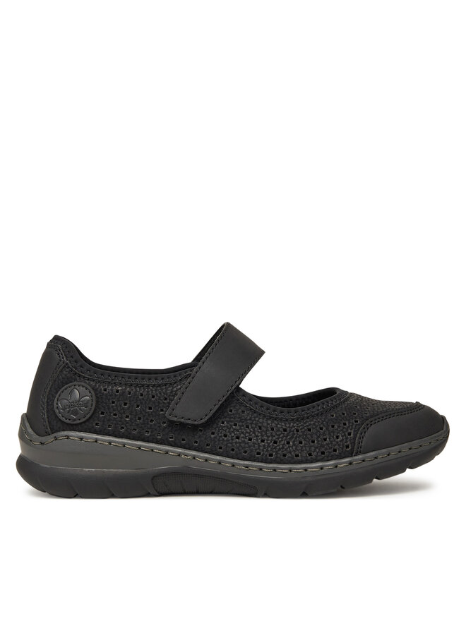 Rieker Halbschuhe Rieker L32B5-00 Schwarz