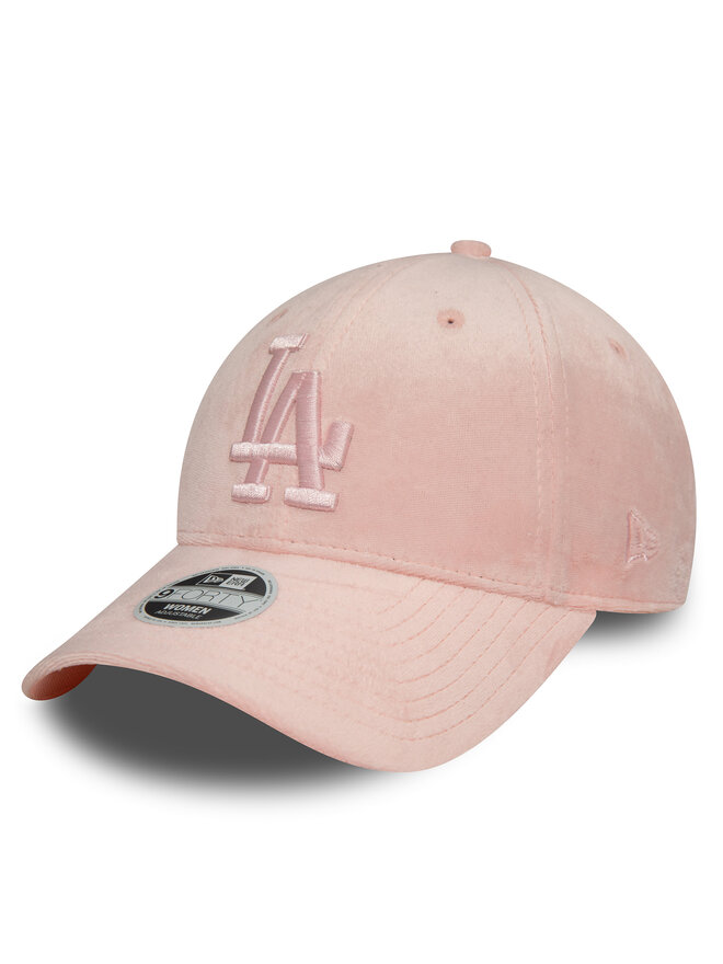 New Era Baseball sapka New Era Wmns Velour 940 La Dodgers 60503610 Rózsaszín