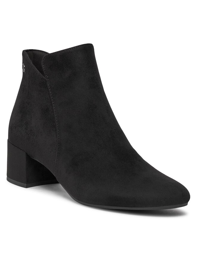 Tamaris Polokozačky Tamaris 1-25372-41 Černá