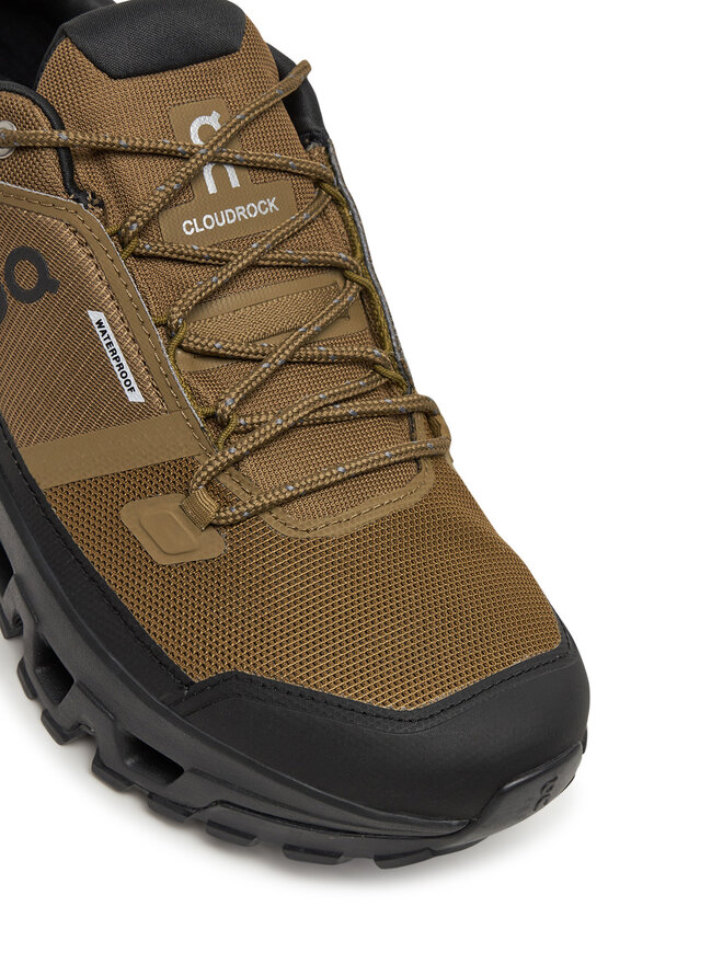 On Bakancs On Cloudrock Low Wp 3MF10251473 Khaki