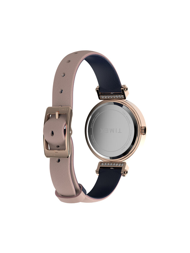 Timex Часовник Timex Main Street TW2W96300 Розово злато
