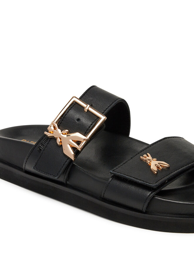 Patrizia Pepe Pantoletten Patrizia Pepe PPJ323 31 Schwarz