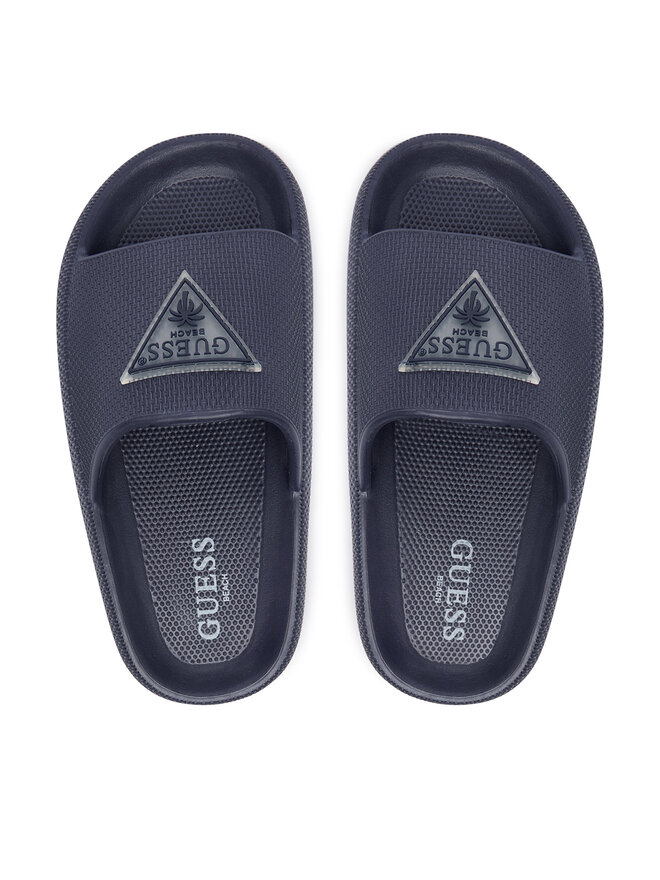 Guess Pantoletten Guess H6GZ02 WG5X0 Dunkelblau