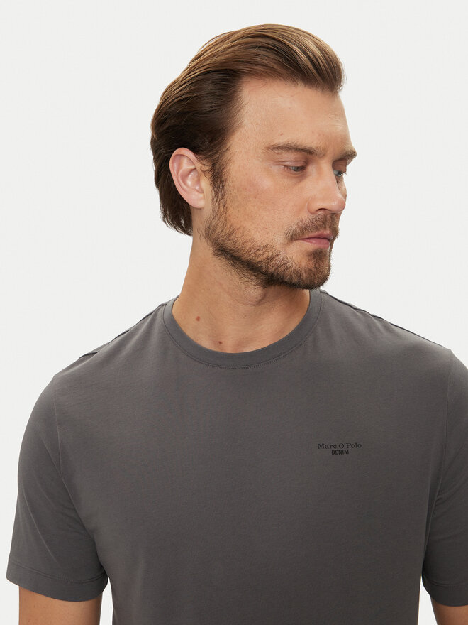 Marc O'Polo Denim Marc O'Polo Denim Póló B61 2021 51060 Szürke