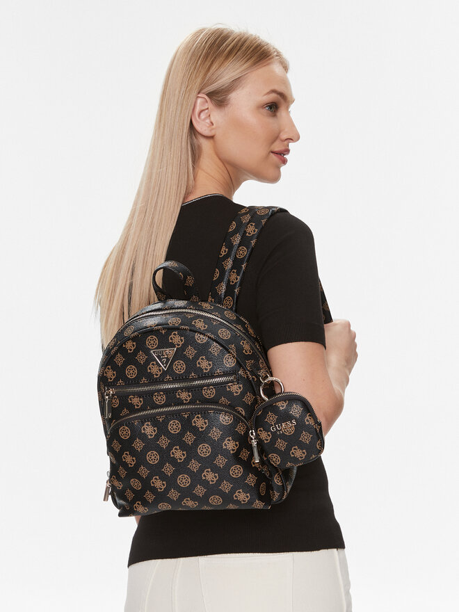 Guess Раница Guess Power Play HWPG90 06320 Кафяв