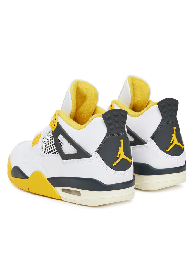 Снікерcи Nike Air Jordan 4 Retro AQ9129 101 Білий | evzuttya.com.ua