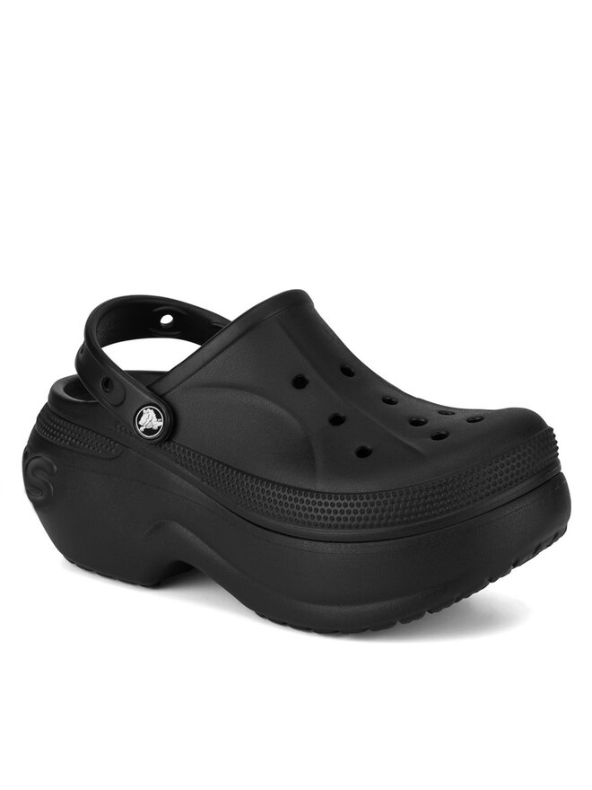Crocs Чехли Crocs BELLA CLOG 210062-001 Черен