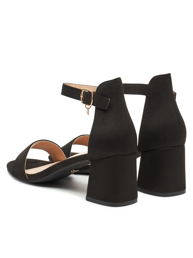 DeeZee Sandale DeeZee 5250-1 Negru