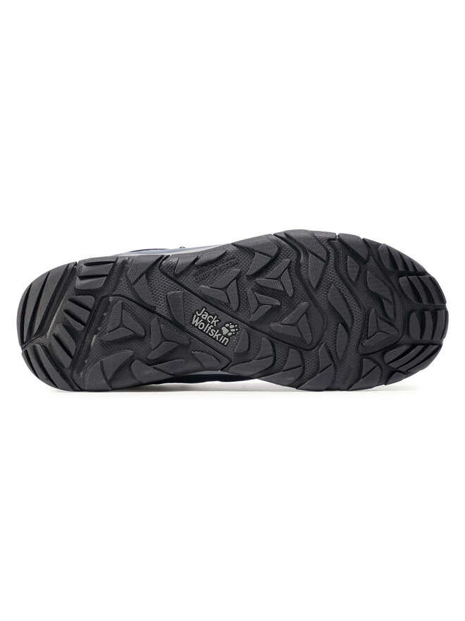 Jack Wolfskin Trekkingschuhe Jack Wolfskin Mtn Attack 3 Texapore Mid K 4034081 D Dunkelblau
