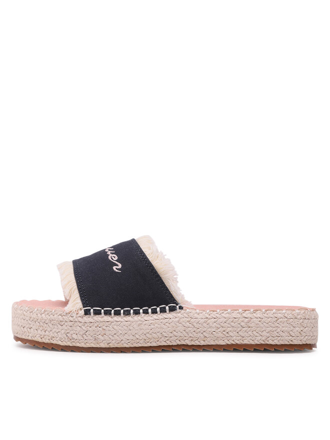 Blauer Espadrilky Blauer S3SUNRAY04/CAN Tmavomodrá