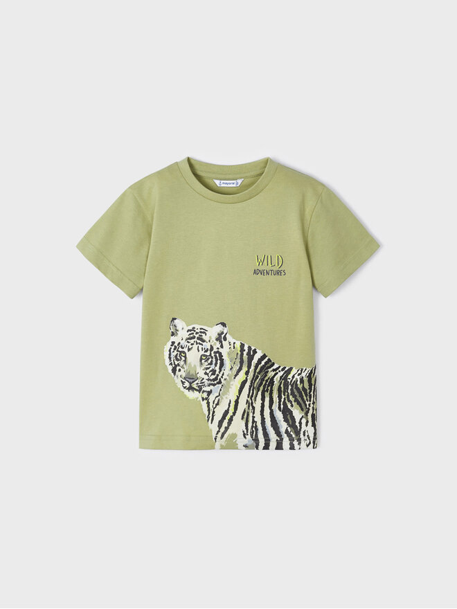 Mayoral Mayoral T-Shirt 3007 Grün Regular Fit