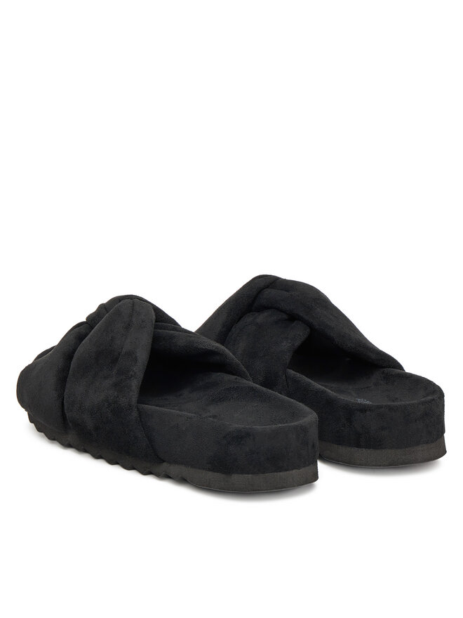 DeeZee Pantoletten DeeZee CT1113-6 Schwarz