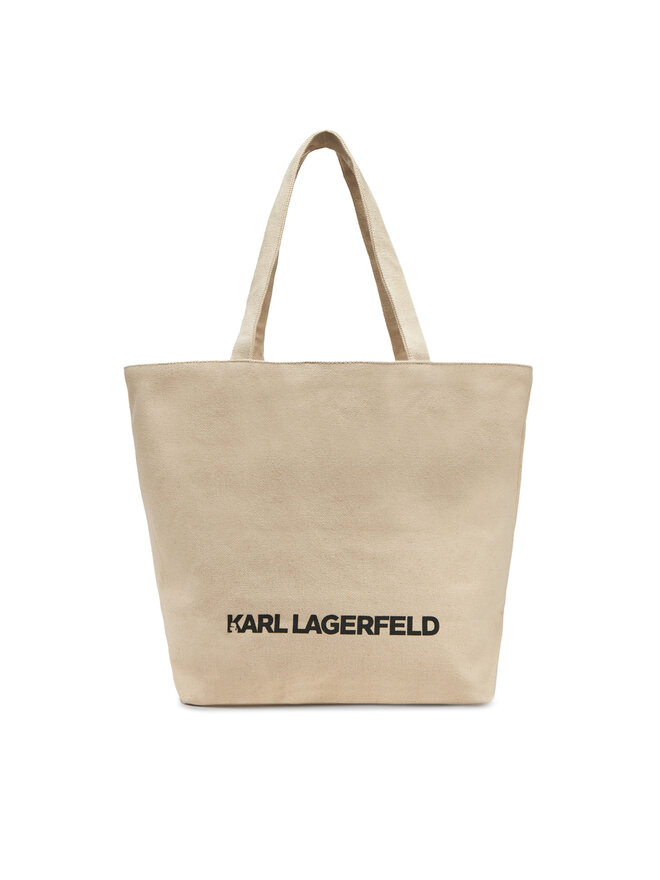 KARL LAGERFELD Torebka KARL LAGERFELD A1W50072 Beżowy