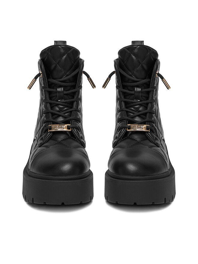 Nine West Schnürschuhe Nine West CEO-INAS-01 Schwarz