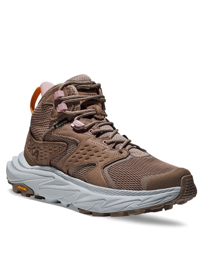 Trekkingi Hoka Anacapa 2 Mid Gtx GORE-TEX 1142831 Brązowy