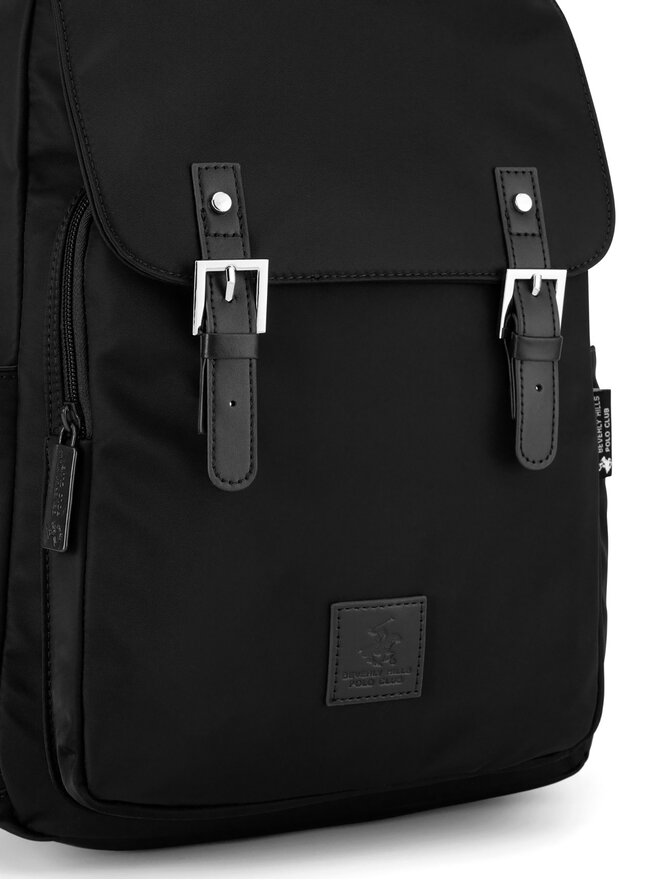 Beverly Hills Polo Club Mochila Beverly Hills Polo Club BHPC-K-021-06 Negro
