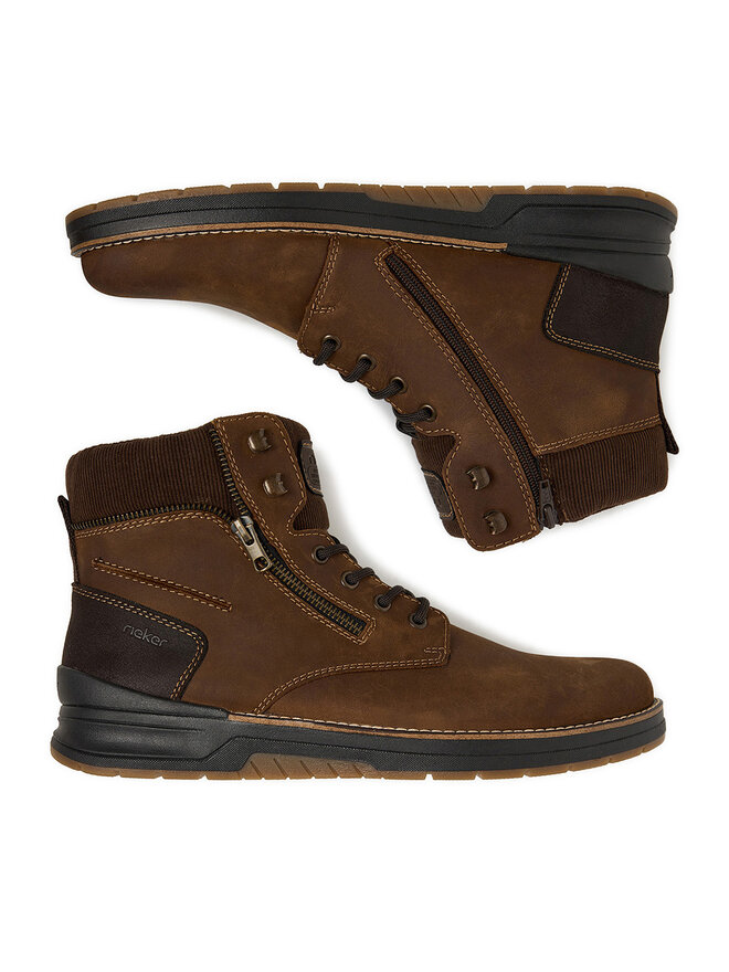 Rieker Schnürschuhe Rieker CEO-32312-25 Braun