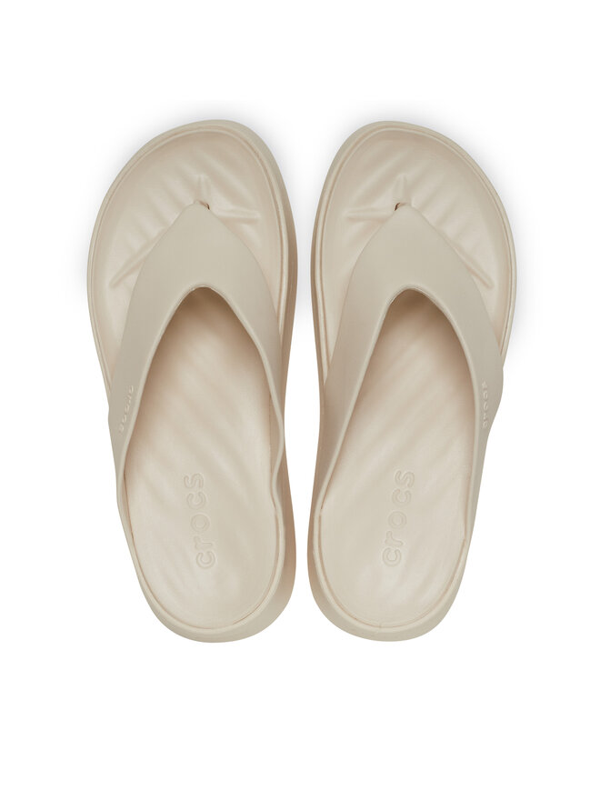 Crocs В'єтнамки Crocs Getaway Platform Flip 209410 Бежевий