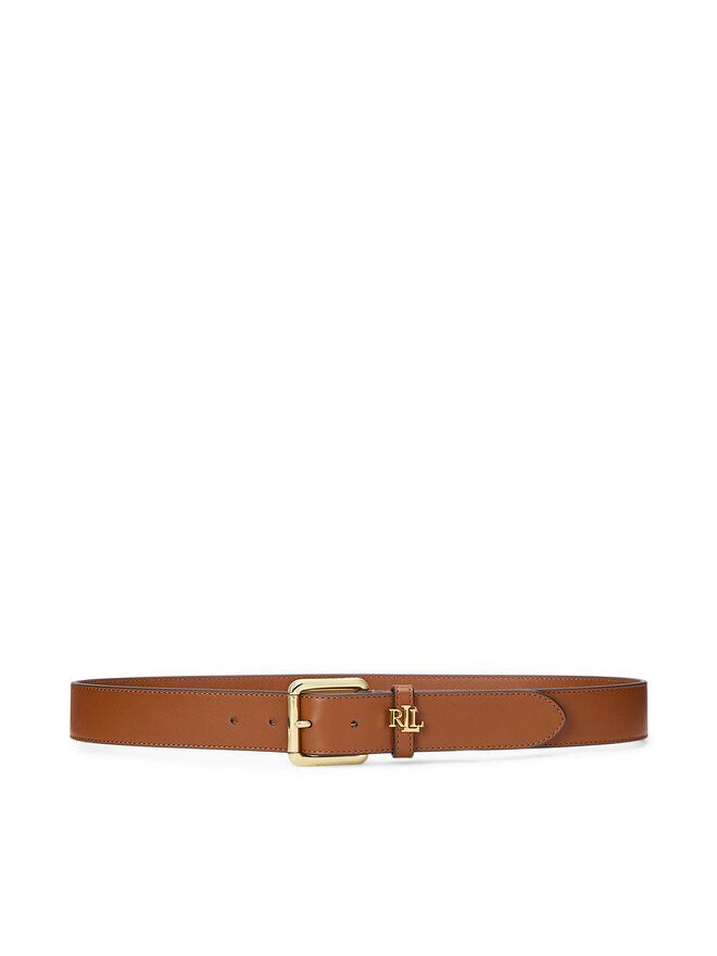 LAUREN RALPH LAUREN Pasek Damski LAUREN RALPH LAUREN 412968765002 Brązowy