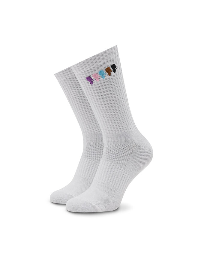 KARL LAGERFELD 2er-Set hohe Damensocken KARL LAGERFELD Pride 225W6002 Bunt