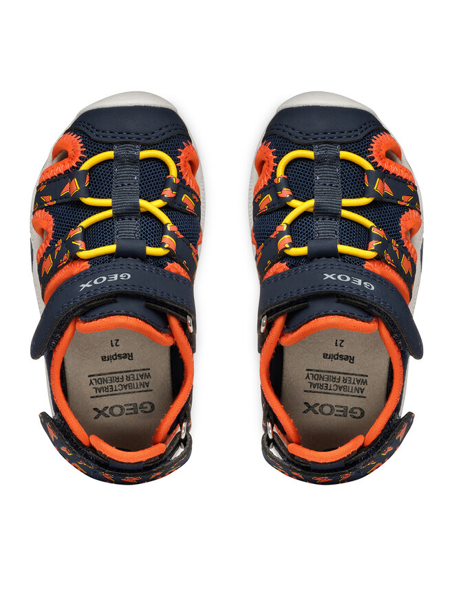 Geox Sandały Geox B Sandal Multy B450FB 014CE C0659 S Granatowy