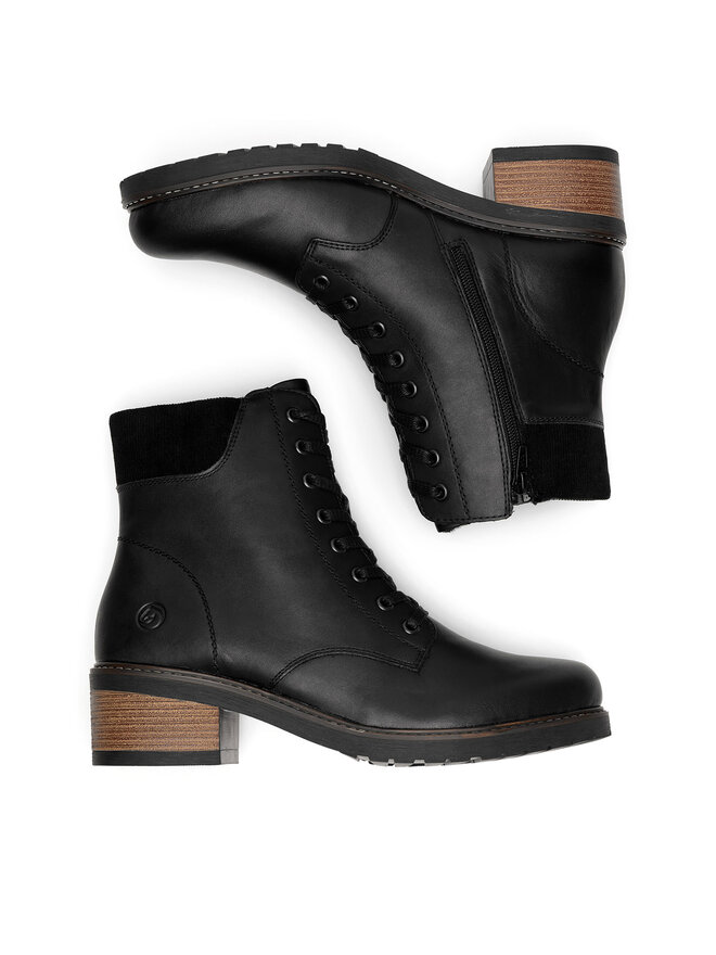Remonte Botines Remonte D1A70-00 Negro