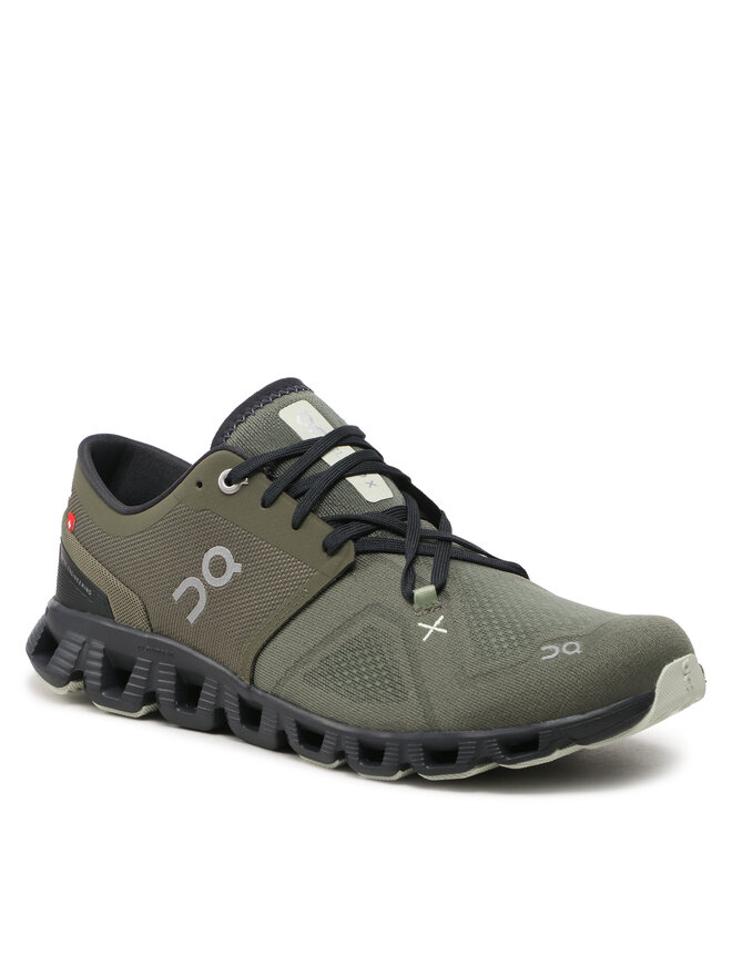 On Tekaški čevlji On Cloud X 3 60.98704 Khaki
