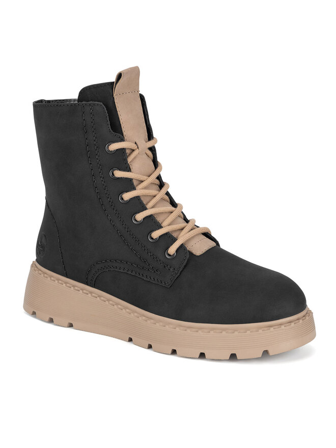 Rieker Stiefeletten Rieker 70404-00 Schwarz