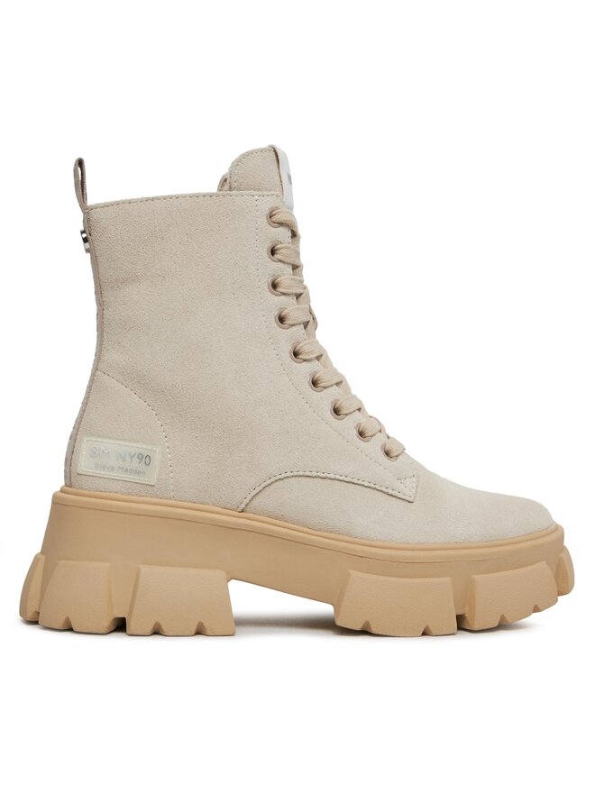 Steve Madden Trapery Steve Madden Tanker Bootie SM11001261 SM11001261-846 Beżowy