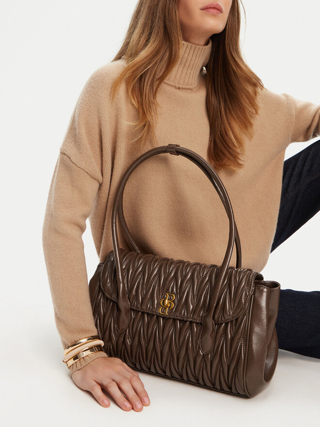 Badura Handtasche Badura CEO-ALESSIA-RX8843 Braun