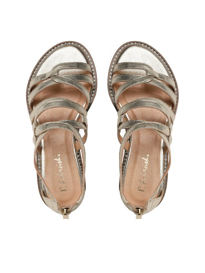 R.Polański Σανδάλια R.Polański 1642 Χρυσό