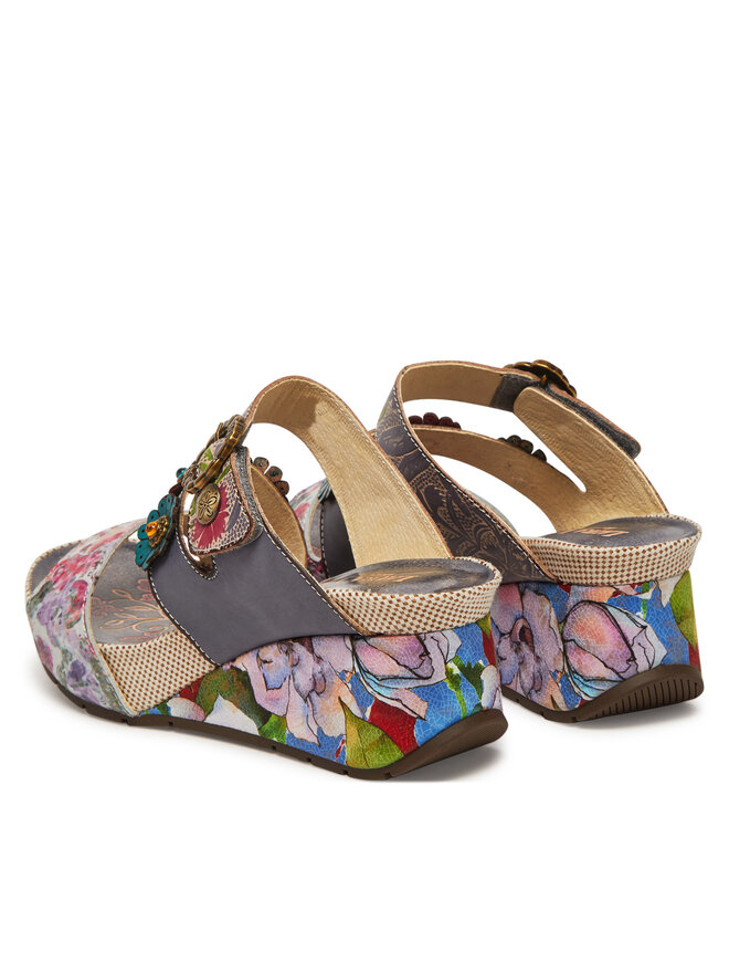 Laura Vita Pantoletten Laura Vita Barry 30 Violett