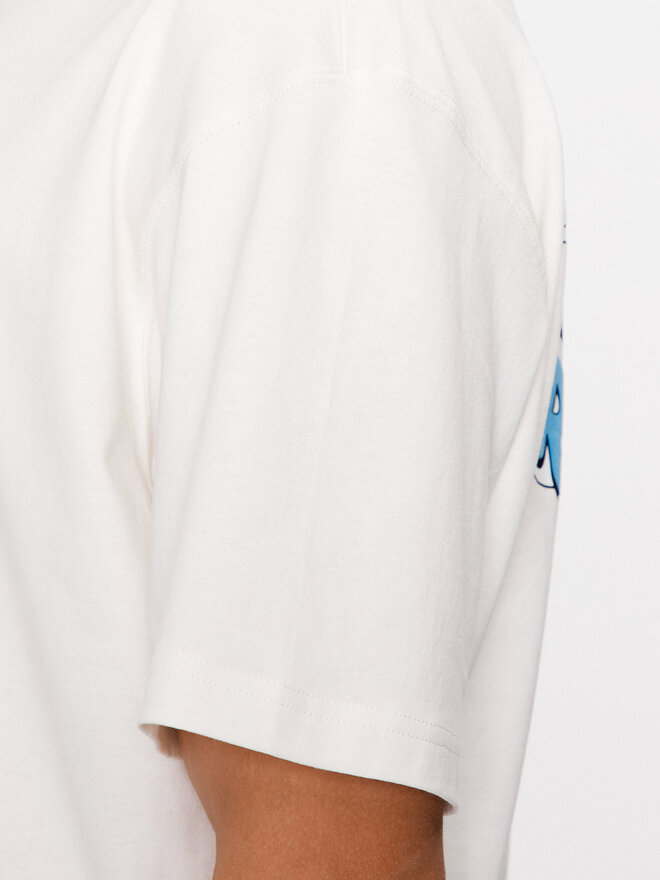 Puma Puma Marškinėliai Puma X Ripndip 622196 Écru Relaxed Fit