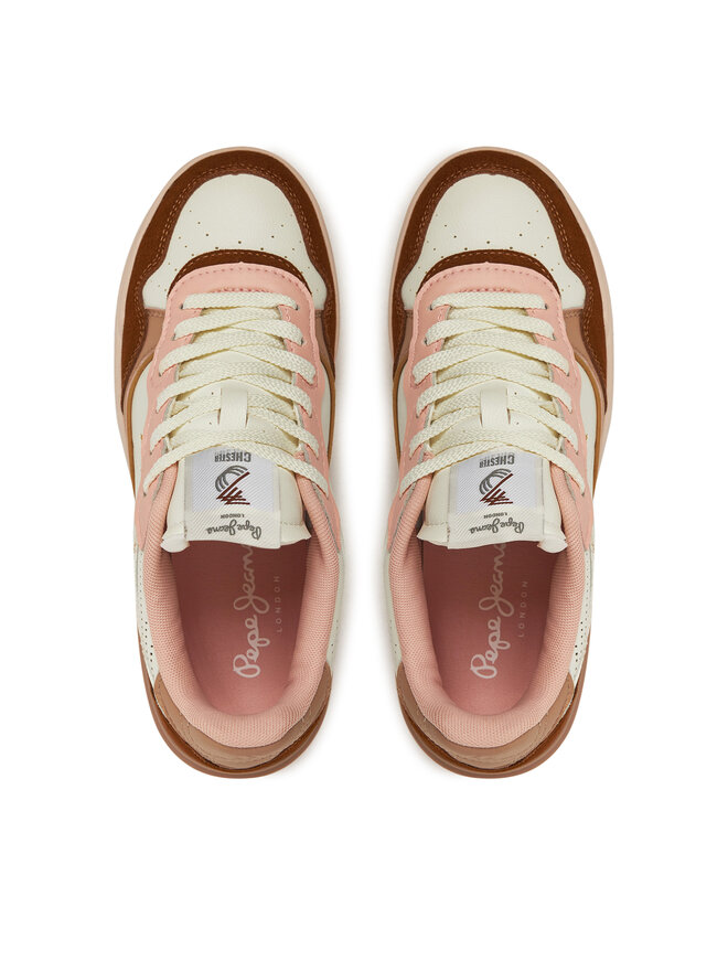 Pepe Jeans Сникърси Pepe Jeans PLS00024 Кафяв