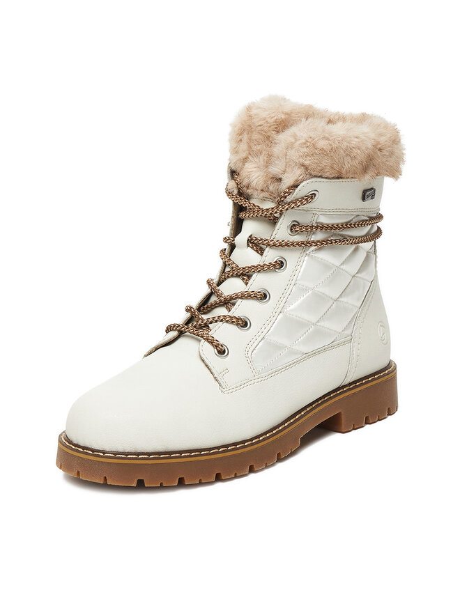 Remonte Schnürschuhe Remonte CEO-D9383-80 Weiß