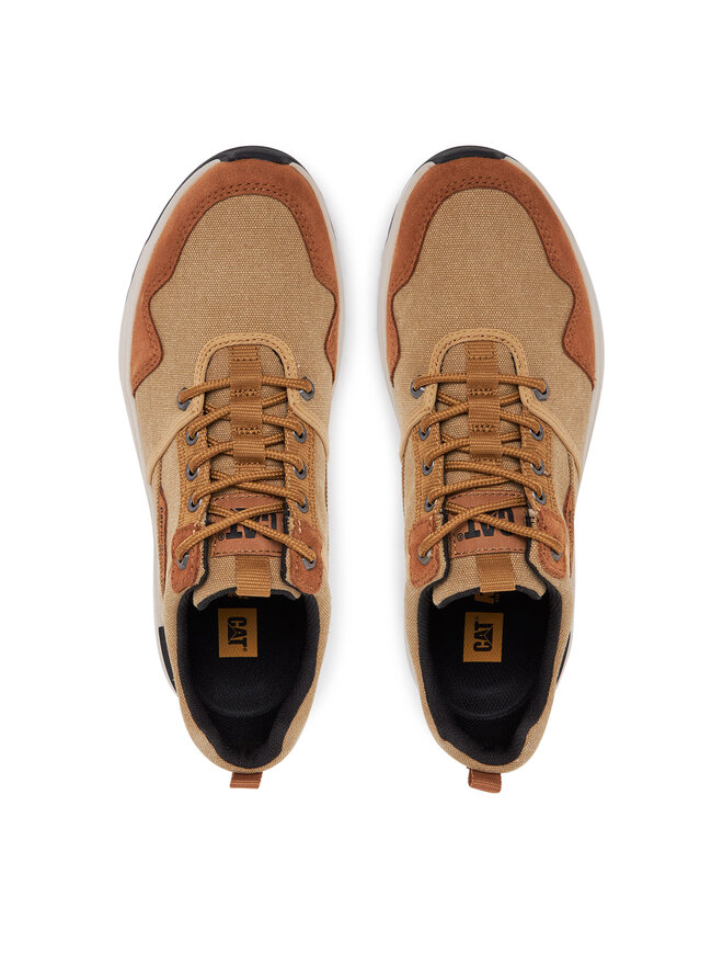 CATerpillar Sneakersy CATerpillar Lo Canvas P726177 Pomarańczowy