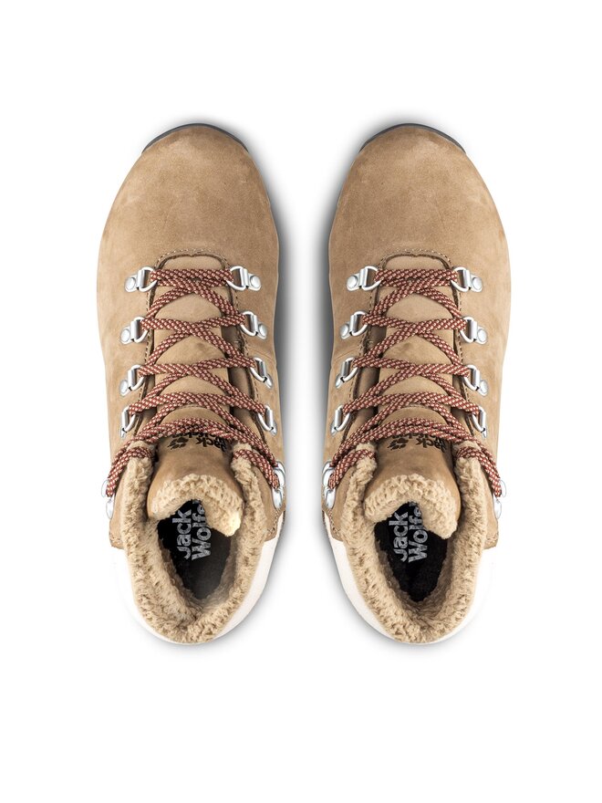 Jack Wolfskin Bakancs Jack Wolfskin Thunder Bay Texapore Mid W 4053681 Barna
