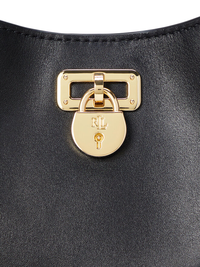 LAUREN RALPH LAUREN Ročna torba LAUREN RALPH LAUREN 431966750001 Črna