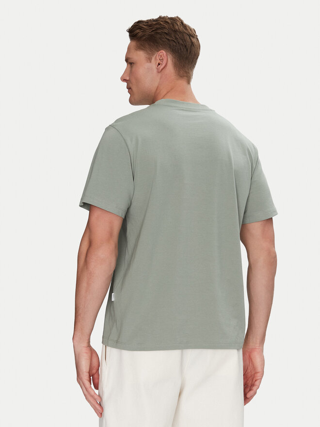 Selected Homme Selected Homme Camiseta Aspen 16087842 Verde Regular Fit
