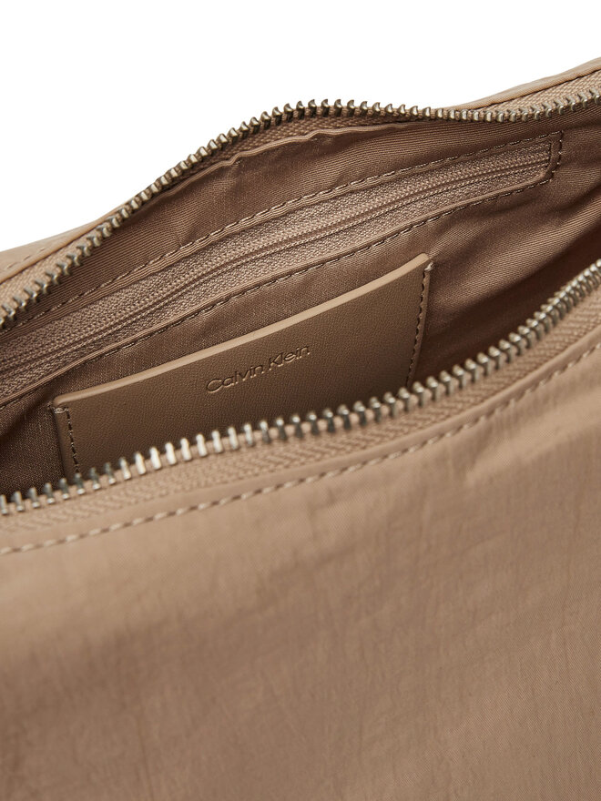 Calvin Klein Jeans Kabelka Calvin Klein Jeans Luna Nylon Sling Bag LV04K3095G Béžová