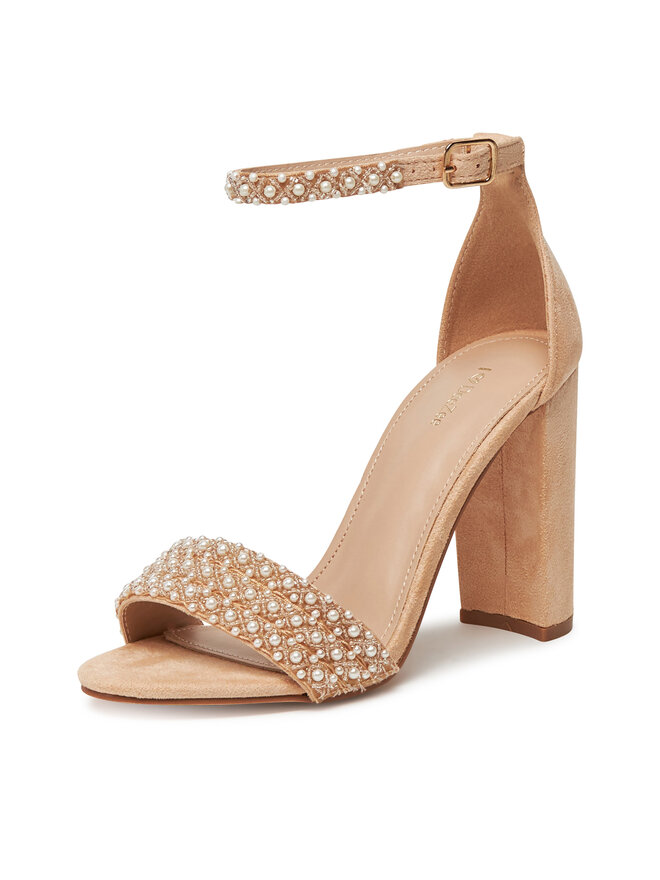 DeeZee Sandalen DeeZee F0812-1 Beige