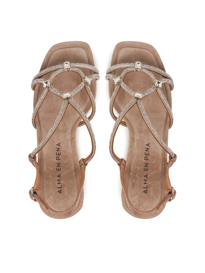 Alma En Pena Sandalen Alma En Pena V250976 Braun